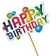 Happy Birthday Pick –  James Floral Shoppe, Wilkinsburg PA