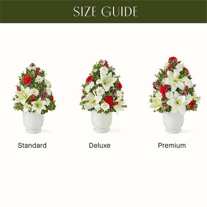 Festive Moments Tree –  James Floral Shoppe, Wilkinsburg PA