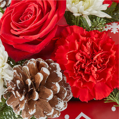 Christmas Village Ornament –  James Floral Shoppe, Wilkinsburg PA
