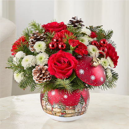 Christmas Carols Ornament –  James Floral Shoppe, Wilkinsburg PA