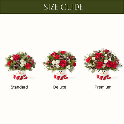 Jolly Snowman Bouquet –  James Floral Shoppe, Wilkinsburg PA