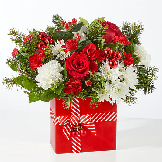 Presents Under the Tree Bouquet –  James Floral Shoppe, Wilkinsburg PA