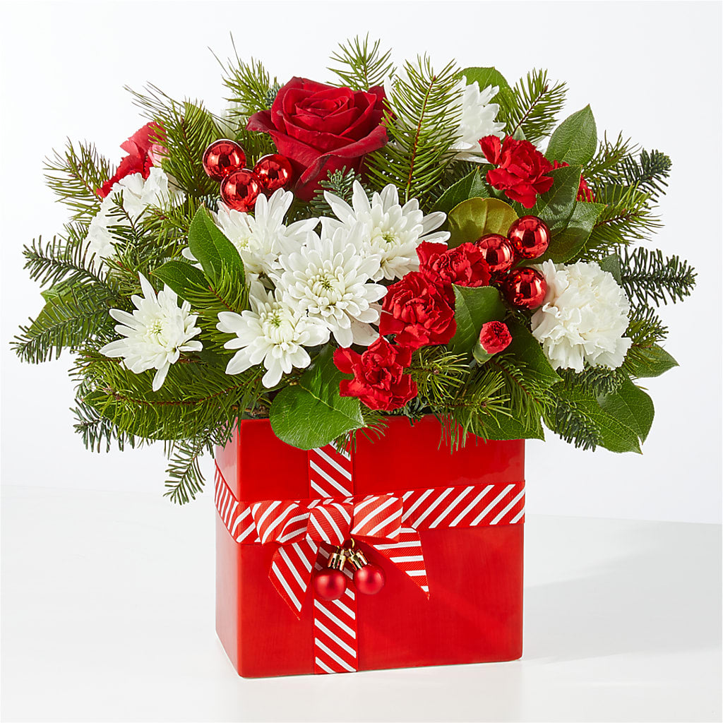 Presents Under the Tree Bouquet –  James Floral Shoppe, Wilkinsburg PA