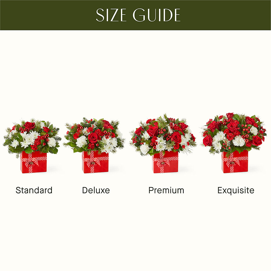 Presents Under the Tree Bouquet –  James Floral Shoppe, Wilkinsburg PA