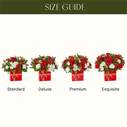 Presents Under the Tree Bouquet –  James Floral Shoppe, Wilkinsburg PA