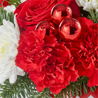 Cheer in the Air Ornament –  James Floral Shoppe, Wilkinsburg PA