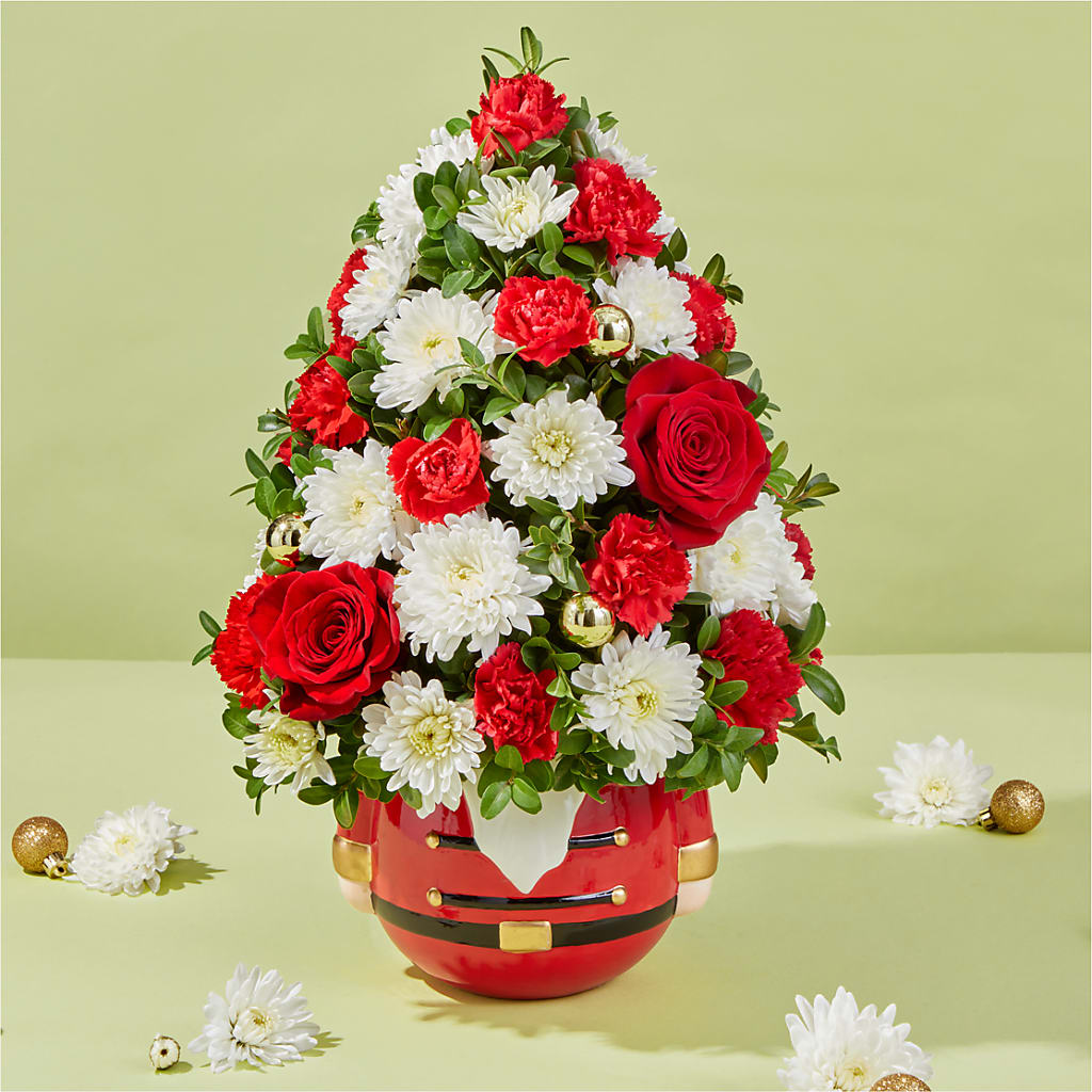 Royal Nutcracker Tree –  James Floral Shoppe, Wilkinsburg PA