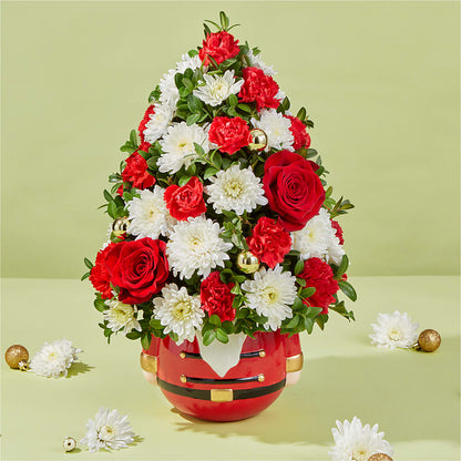 Royal Nutcracker Tree –  James Floral Shoppe, Wilkinsburg PA