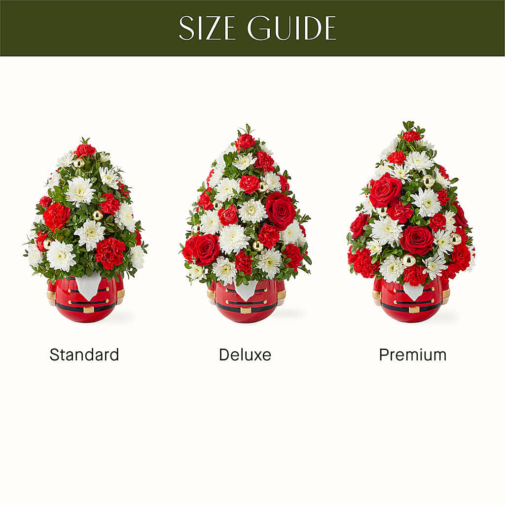 Royal Nutcracker Tree –  James Floral Shoppe, Wilkinsburg PA