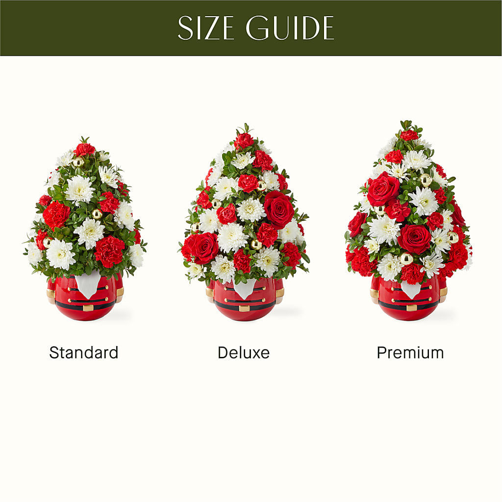 Royal Nutcracker Tree –  James Floral Shoppe, Wilkinsburg PA