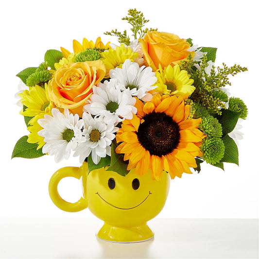 Be Happy Bouquet –  James Floral Shoppe, Wilkinsburg PA