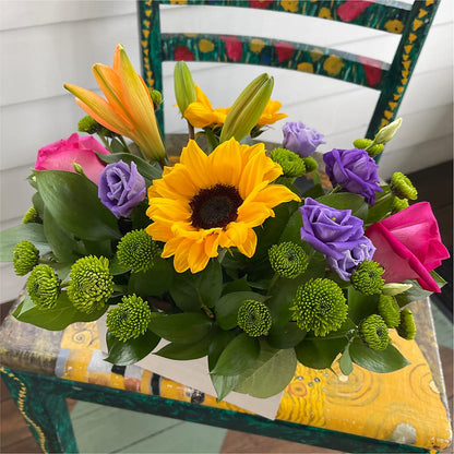 Best Day Box Bouquet –  James Floral Shoppe, Wilkinsburg PA