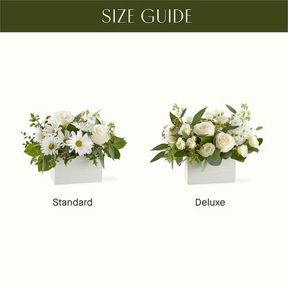 Fresh Linen Box Bouquet –  James Floral Shoppe, Wilkinsburg PA