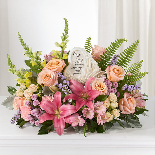 Gentle Light Arrangement –  James Floral Shoppe, Wilkinsburg PA
