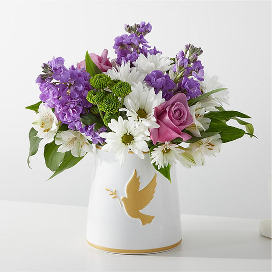 Garden of Peace Bouquet –  James Floral Shoppe, Wilkinsburg PA