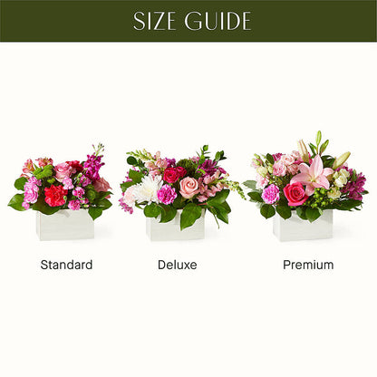 Sweetberry Box – A Florist Original –  James Floral Shoppe, Wilkinsburg PA