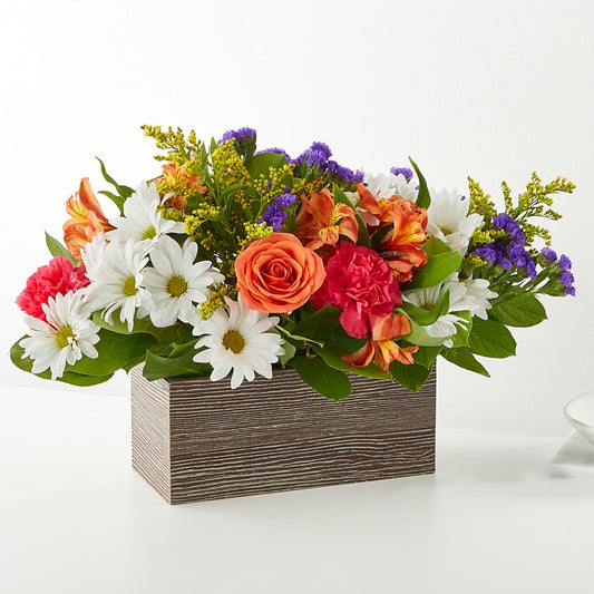 Oopsie Daisy Box Bouquet –  James Floral Shoppe, Wilkinsburg PA