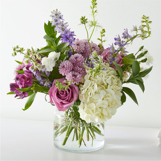 Violet Caress Bouquet –  James Floral Shoppe, Wilkinsburg PA