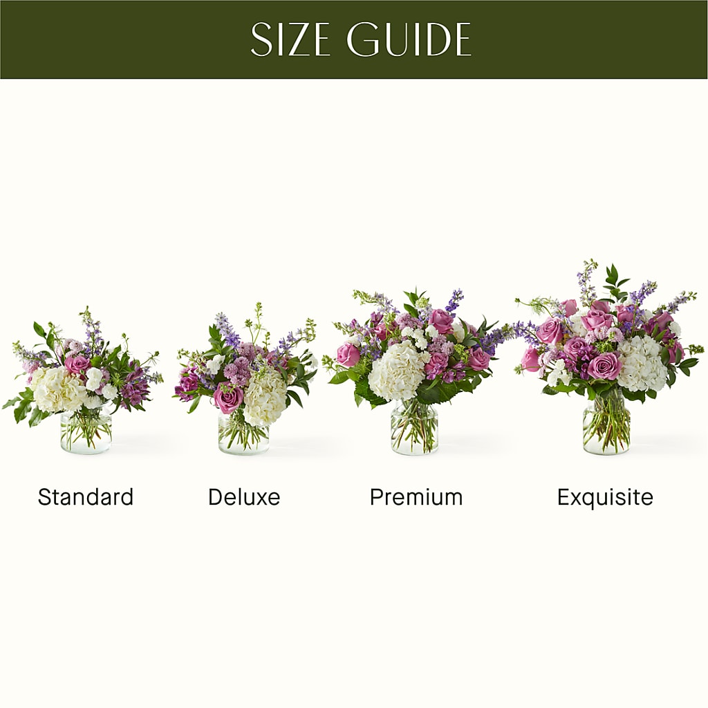 Violet Caress Bouquet –  James Floral Shoppe, Wilkinsburg PA