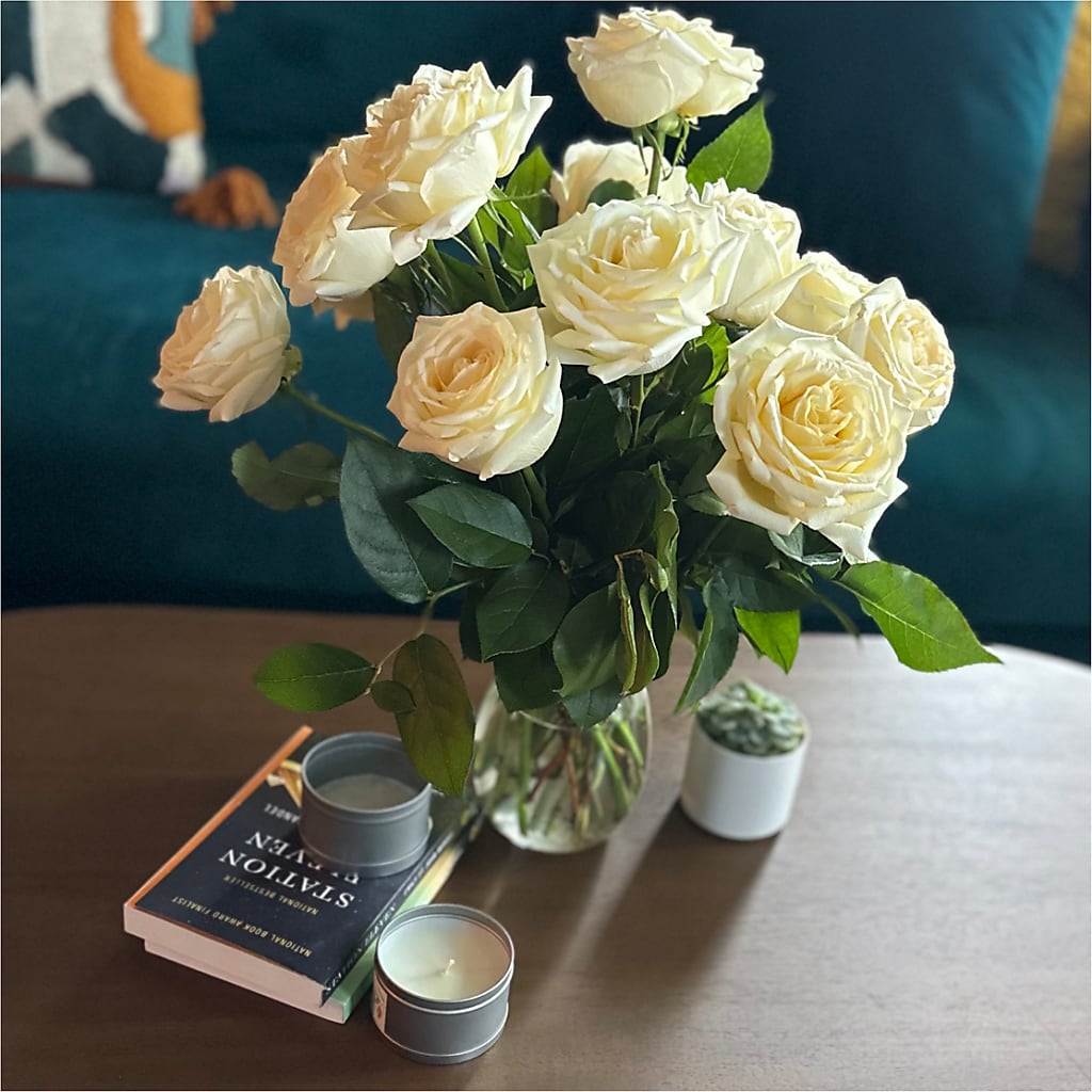 Long Stem Yellow Rose Bouquet –  James Floral Shoppe, Wilkinsburg PA