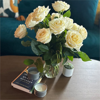 Long Stem Yellow Rose Bouquet –  James Floral Shoppe, Wilkinsburg PA