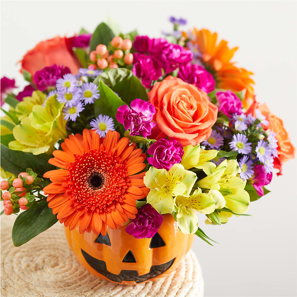 Tricks & Treats Pumpkin –  James Floral Shoppe, Wilkinsburg PA
