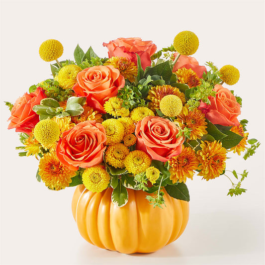 Gourdgeous Pumpkin –  James Floral Shoppe, Wilkinsburg PA