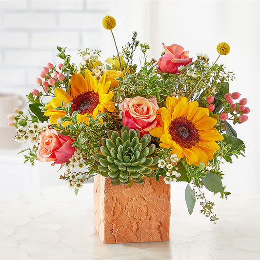 Sunflower Season Bouquet –  James Floral Shoppe, Wilkinsburg PA