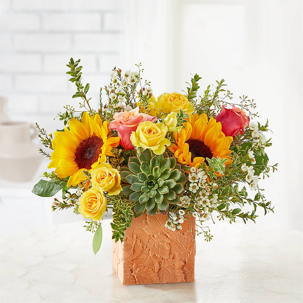 Sunflower Season Bouquet –  James Floral Shoppe, Wilkinsburg PA