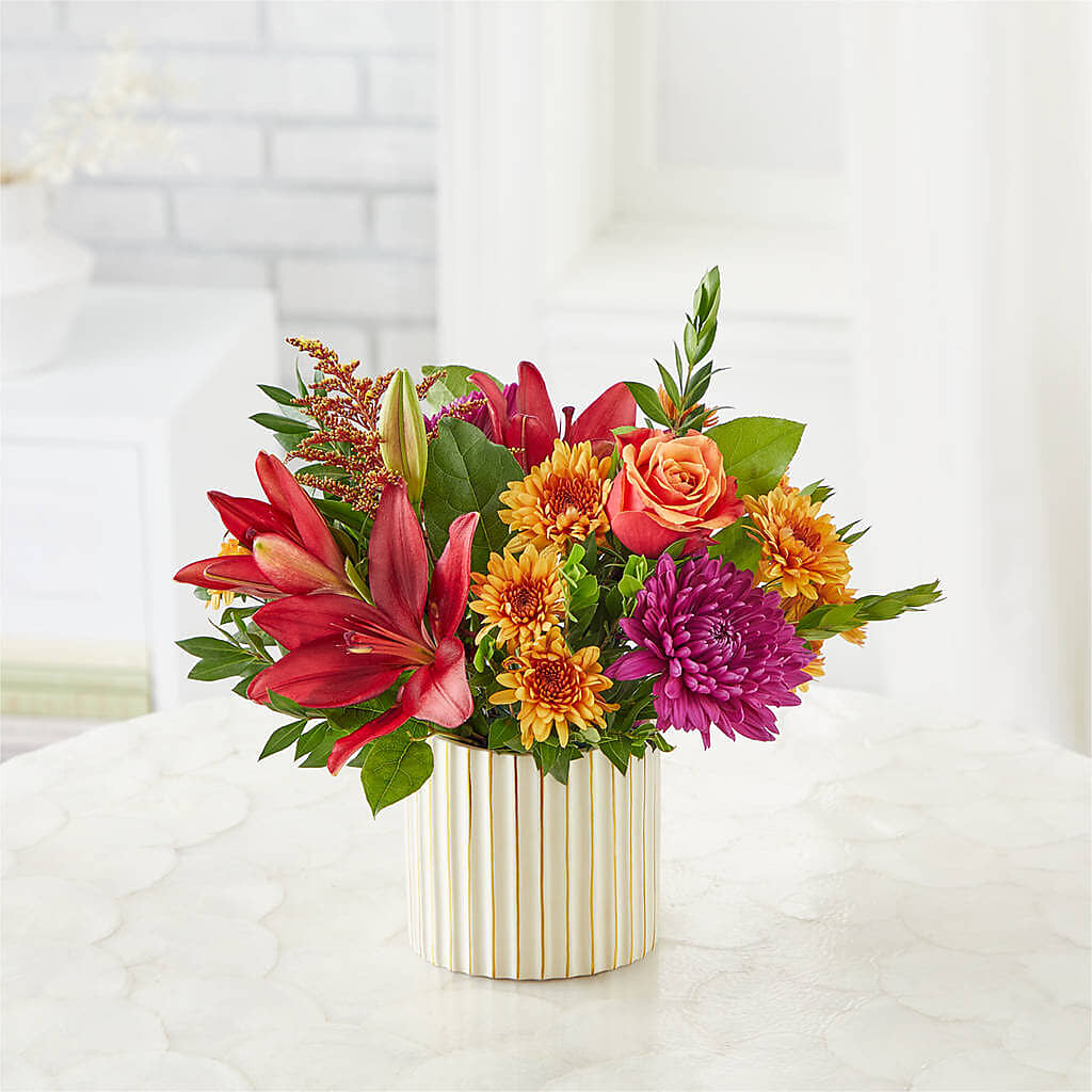 Burgundy Landscape Bouquet –  James Floral Shoppe, Wilkinsburg PA