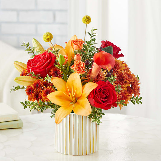 Scarlet Skies Bouquet –  James Floral Shoppe, Wilkinsburg PA