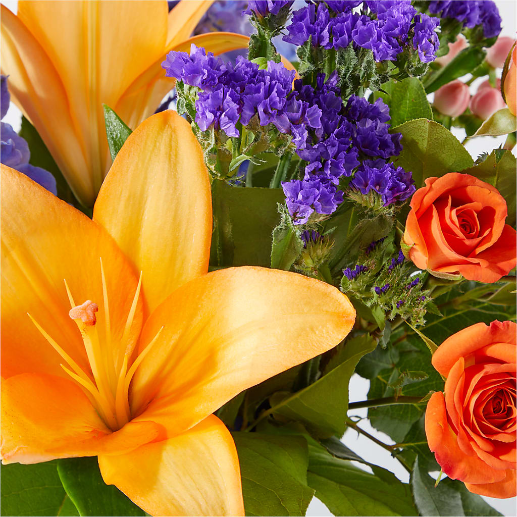 Radiant Citrus Bouquet –  James Floral Shoppe, Wilkinsburg PA