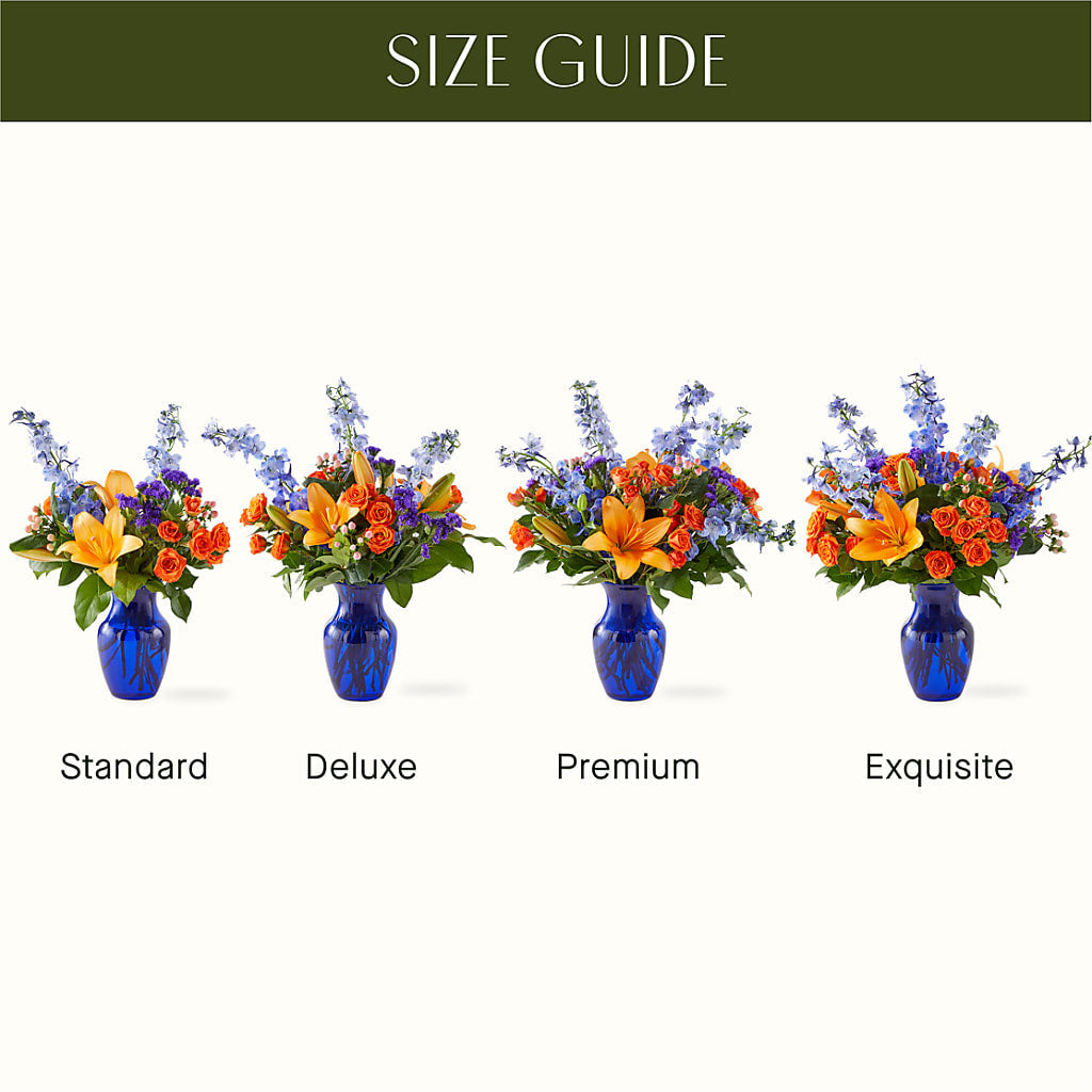 Radiant Citrus Bouquet –  James Floral Shoppe, Wilkinsburg PA