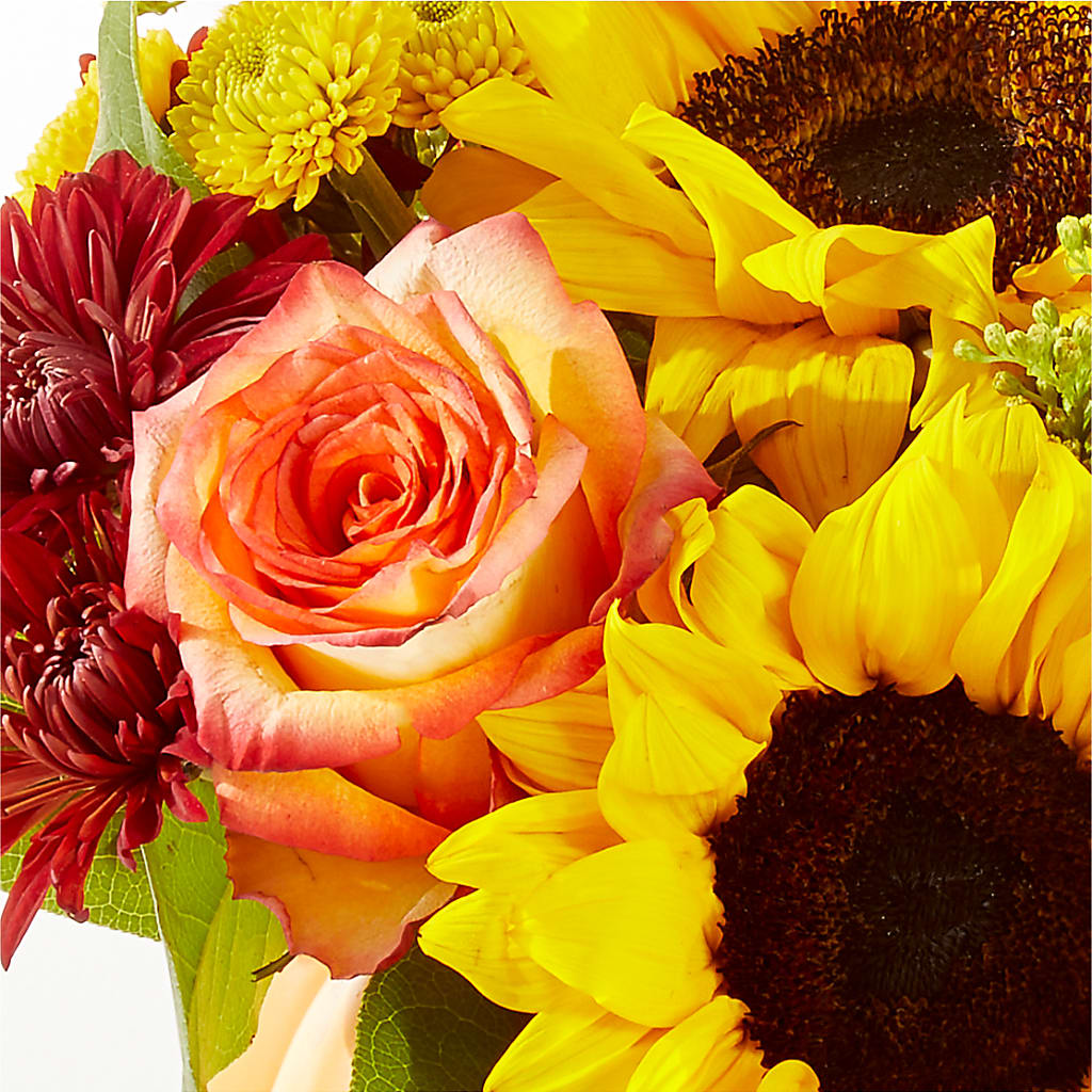 Golden Gourd Pumpkin Bouquet –  James Floral Shoppe, Wilkinsburg PA