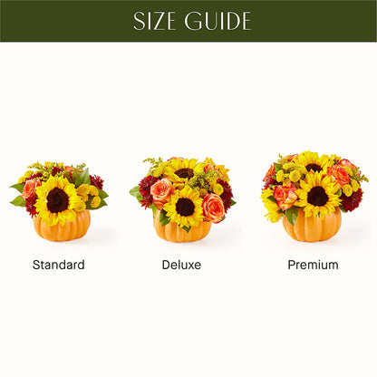 Golden Gourd Pumpkin Bouquet –  James Floral Shoppe, Wilkinsburg PA