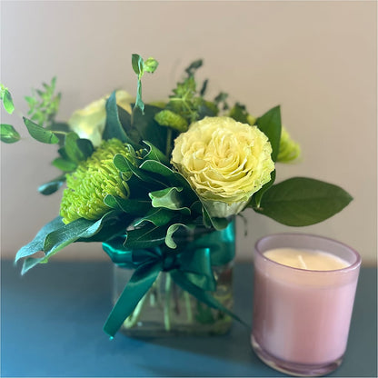 Emerald Forest Bouquet –  James Floral Shoppe, Wilkinsburg PA