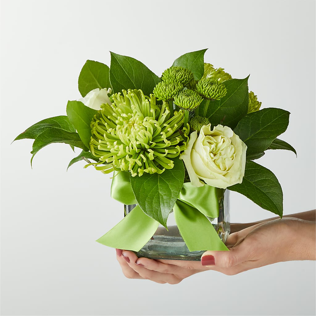 Emerald Forest Bouquet –  James Floral Shoppe, Wilkinsburg PA