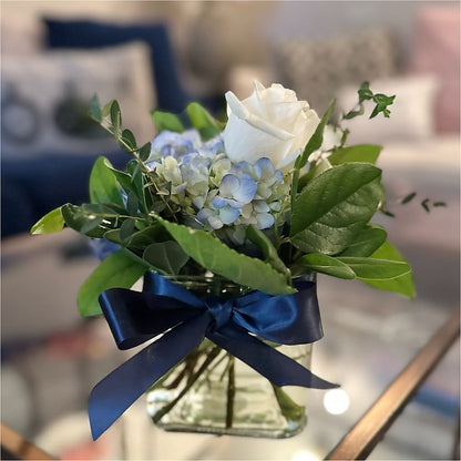 Sky Blue Delight Bouquet –  James Floral Shoppe, Wilkinsburg PA