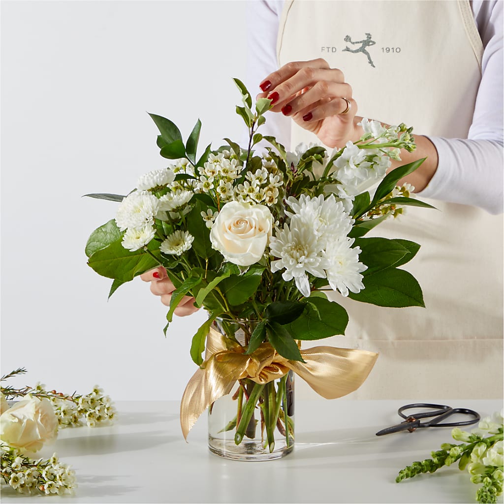 New Beginnings – A Florist Original –  James Floral Shoppe, Wilkinsburg PA