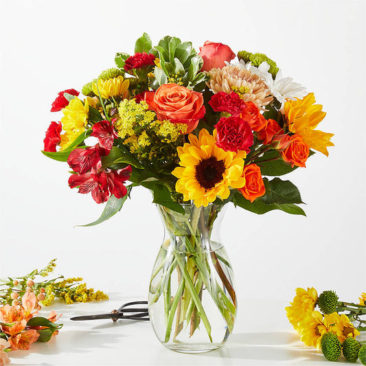 Fall Delight – A Florist Original –  James Floral Shoppe, Wilkinsburg PA