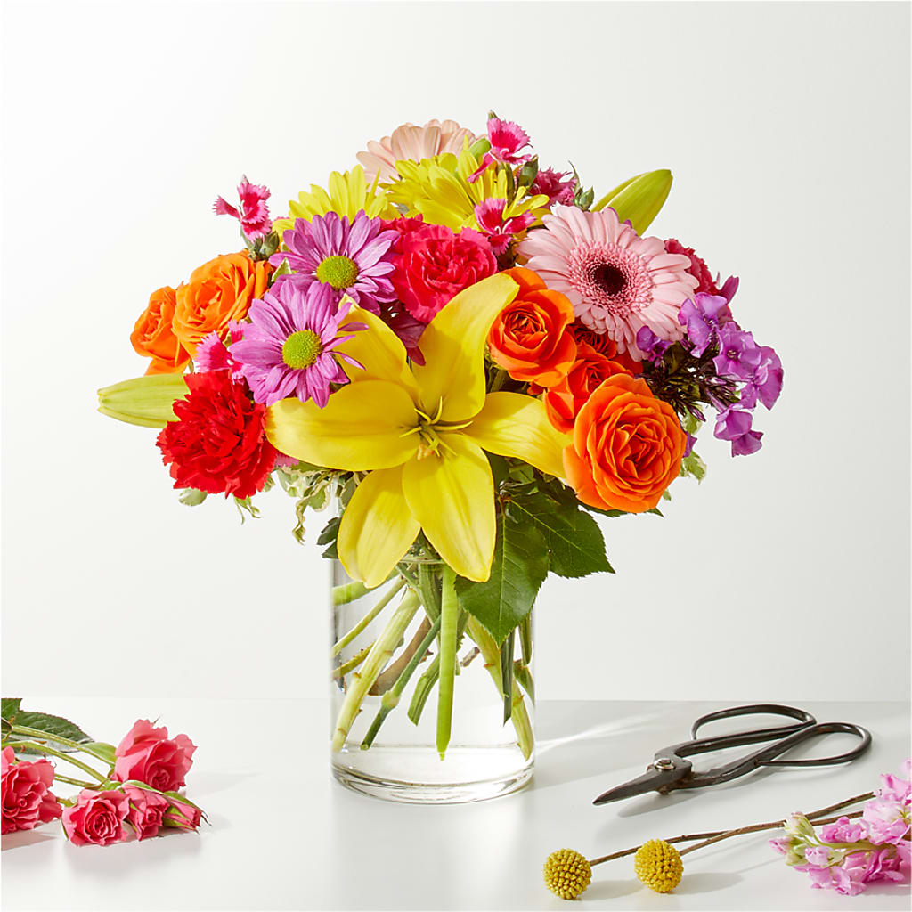 Cue the Confetti - A Florist Original –  James Floral Shoppe, Wilkinsburg PA