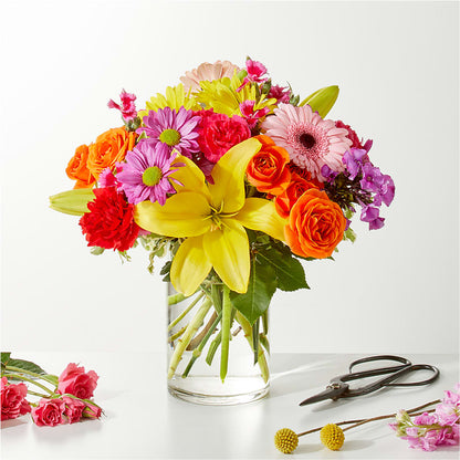 Cue the Confetti - A Florist Original –  James Floral Shoppe, Wilkinsburg PA