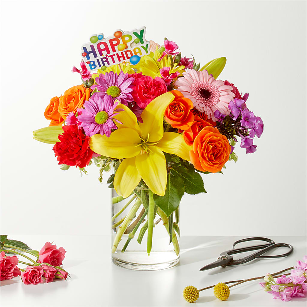 Cue the Confetti - A Florist Original –  James Floral Shoppe, Wilkinsburg PA