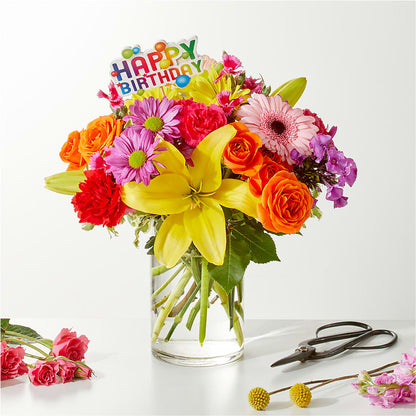 Cue the Confetti - A Florist Original –  James Floral Shoppe, Wilkinsburg PA