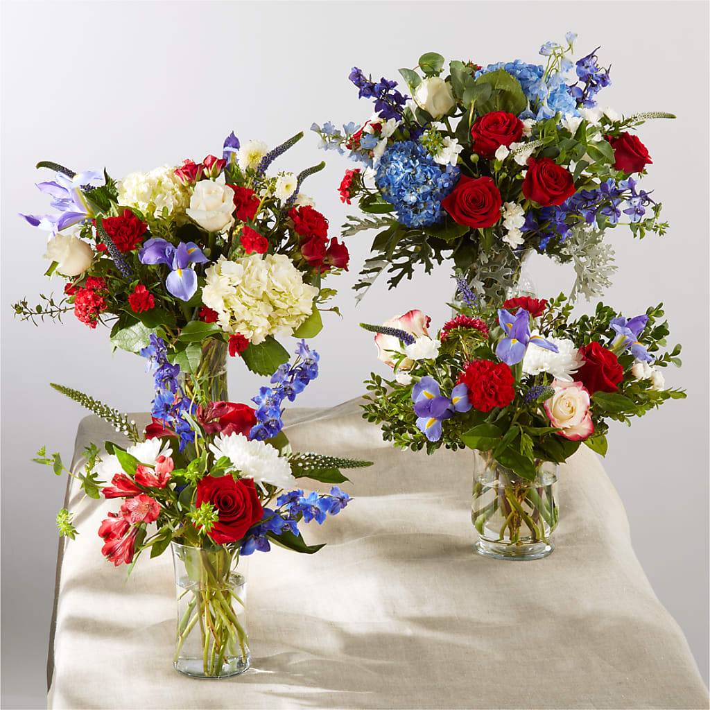 Star Spangled - A Florist Original –  James Floral Shoppe, Wilkinsburg PA