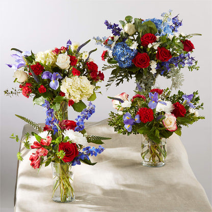 Star Spangled - A Florist Original –  James Floral Shoppe, Wilkinsburg PA