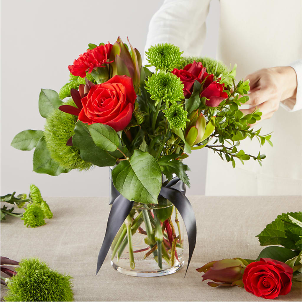 Heritage Kindle – A Florist Original –  James Floral Shoppe, Wilkinsburg PA