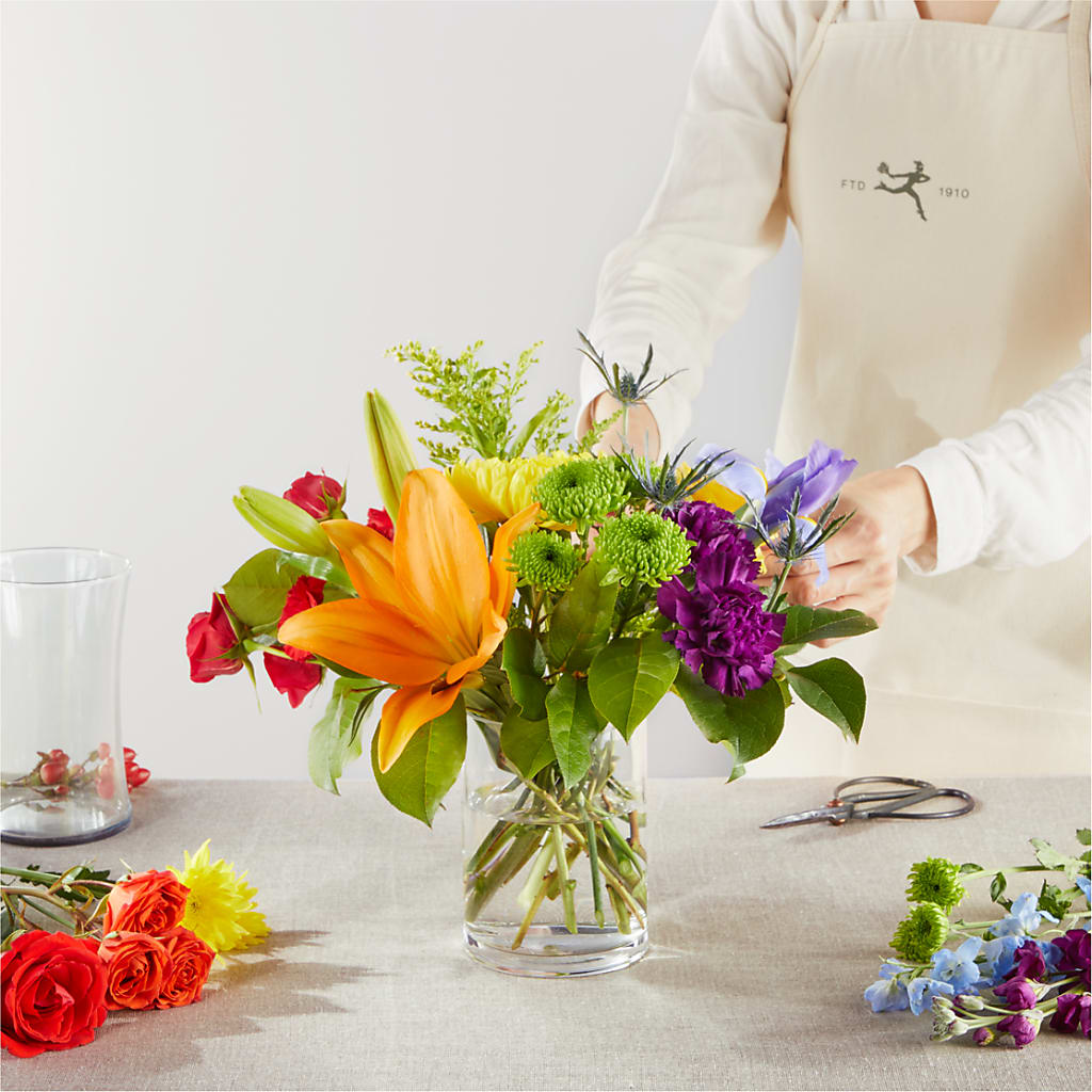 Summer Spectra - A Florist Original –  James Floral Shoppe, Wilkinsburg PA