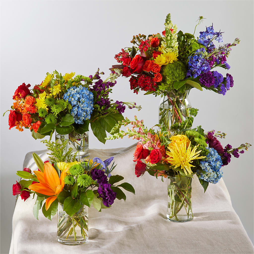 Summer Spectra - A Florist Original –  James Floral Shoppe, Wilkinsburg PA