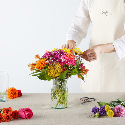 Feast of Color – A Florist Original –  James Floral Shoppe, Wilkinsburg PA